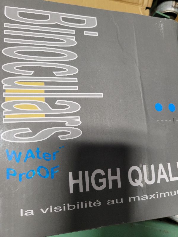 Photo 1 of 20x50 High Powered Binoculars for Adults, Waterproof Compact Binoculars with Low Light Vision for Bird Watching Hunting Camping Travel Cruise Hiking Sports Stargazing, Christmas Birthday Gifts for Men
