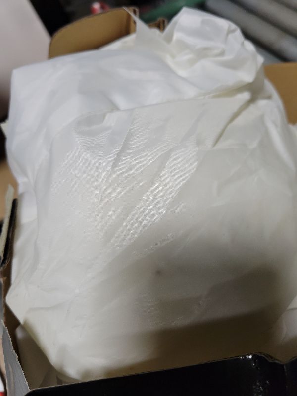 Photo 1 of 12FT Halloween Inflatables Outdoor Decorations: Inflatable Ghost with Fire Flame and Blinking Red Eyes, Blow up Decor for Yard Garden Lawn Home Holiday Party