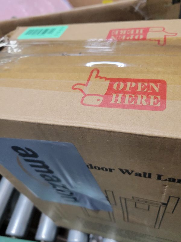 Photo 1 of 2-Pack Outdoor Light Fixtures Wall Mount, Waterproof Exterior Wall Lanterns with Clear Glass, Anti-Rust Outside Black Wall Sconces, Front Porch Lights for House Garage Doorway, Bulbs Not Included