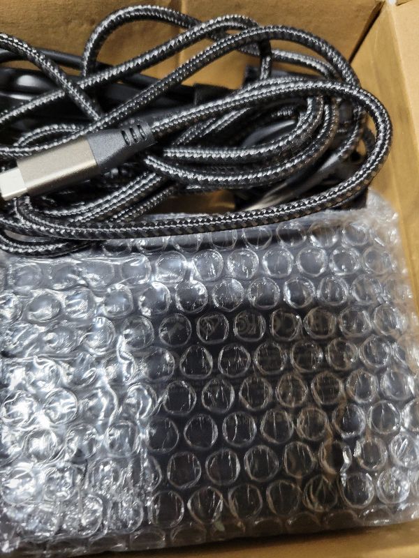 Photo 1 of 188W USB C Charger Desktop Charger 5-Port Compatible with MacBook Pro/Air iPad Pro/Air iPhone 16 15 14 13 12 Samsung Galaxy S24 S23 S22 Dell and More 140W USB C PD 3.1 Charging Station