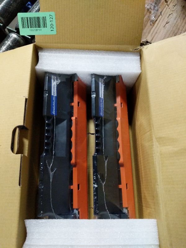 Photo 1 of 051H Toner Cartridge 2-Pack High Yield with Chip Replacement for Canon 051H 051 CRG-051H Toner Compatible with Canon imageCLASS MF263dn MF264dw MF266dw MF267dw MF269dw LBP162dw LBP161dn Printer Black