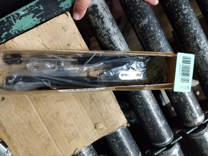 Photo 1 of 2 Pcs 22.5lb/100N Black Gas Strut Lift Support Cabinet Hydraulic Hinge Kitchen Cupboard Springs Cabinet Door Gas Spring