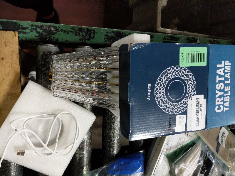 Photo 1 of ?3200mAh?Brass Table Lamp, 3 Colors+Dimmable+Touch Crystal Lamp LED Gold Lamp, Mood Lighting Mood Light, Brass Decor for Bedroom/Bathroom/Kitchen/Dinner/Bar/Entryway/Buffet, Traditional Home Decor