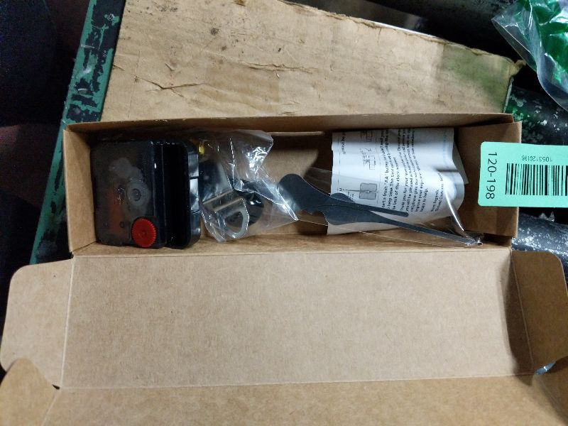 Photo 1 of 12888 Youngtown 13.5mm Shaft Clock Movement with 2 Spade Hands to Fit Dials up to 40 cm (15.7 Inches) in Diameter.