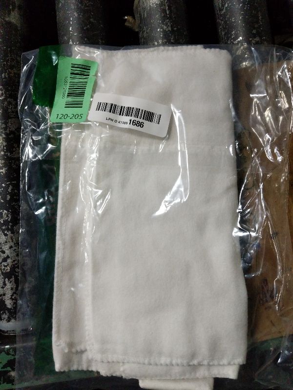 Photo 1 of 2 Pcs Organic Cotton Flannel for Castor Oil Pack Wrap, Reusable Castor Oil Compress for Liver Detox, Castor Oil Pads for Abdomen, Joints & Other Areas