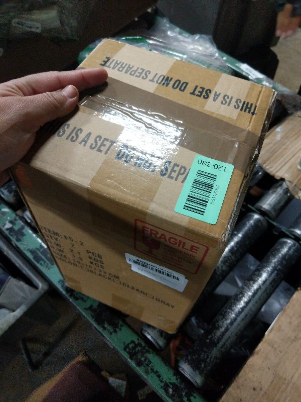 Photo 1 of 2 Pack Stackable Makeup Organizer, 12.1''L Acrylic Bathroom Organizer and Storage Undersink Drawer, Cosmetics and Beauty Supplies,Clear Plastic Storage Bins for Desk,Cabinet,Kitchen,Vanity,Pantry