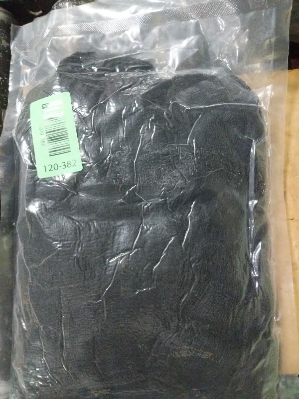 Photo 1 of (48 x 240 in.) Halloween Creepy Cloth, DealKits Spooky Giant Cheese Cloth Tapestry for Halloween Party Supplies Decorations Outdoor Yard Home Wall Decor, Black