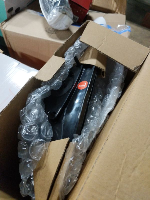 Photo 1 of 2014 2015 Left Driver Side Mirror Rear Door View Mirror Compatible with Kia Optima EX/LX/SX,with Manual Folding/Power Adjustment/Signal Light System/HD Glass,Replace KI1321175(White,6pins)