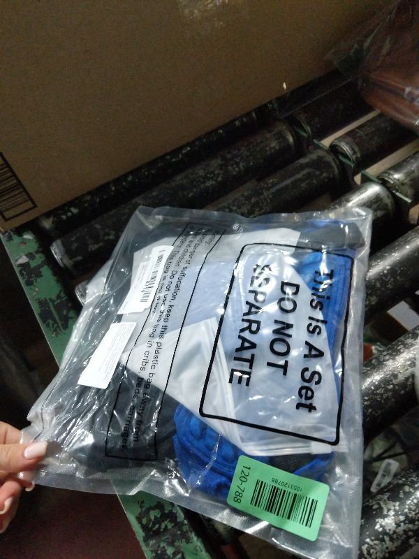 Photo 1 of 2 Pairs Soccer Shin Guards Kids, Football Ankle Protector Socks, Youth Shin Pads Protective Soccer Accessories, Football Equipment with Leg and Ankle Guard Pad for 6-12 Boy Girl Teenager, Blue Black