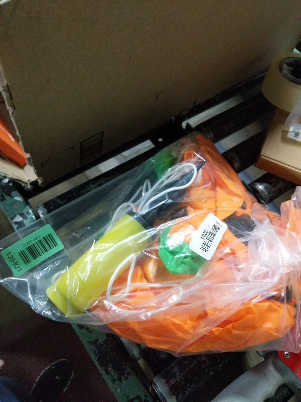 Photo 1 of 12 Pcs Halloween Inflatable Pumpkins Hanging Halloween Decorations Outdoor Indoor Party Decorations