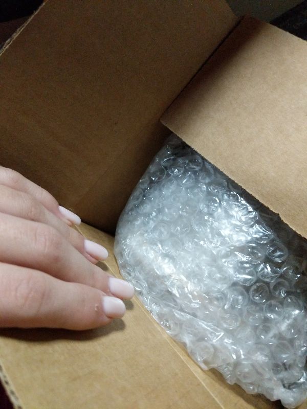 Photo 1 of 100 North PD Home & Garden Rustic Modern Farmhouse Minimalist Accent 4 x 4 Inch Ceramic Flower Bud Artisan Vase Trio on Base Speckled White Glaze