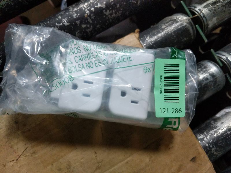 Photo 1 of 2 Pack US to Japan Plug Adapter, 2 Prong to 3 Prong Outlet Adapter with 3 AC Outlets 3 USB Ports(1 USB C), Type A Travel Power Converter Plug Adaptor for USA to Japanese Canada Mexico Philippines Peru