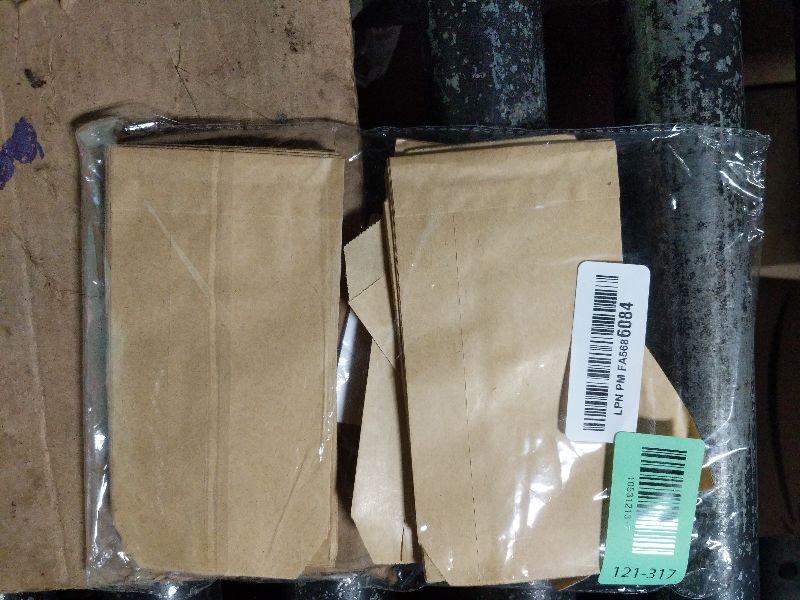 Photo 1 of 100-pack 3x5 Inches Mini Size Natural Kraft Paper Bags for Bakery Cookies Treats Snacks Popcorn Small Gift bag