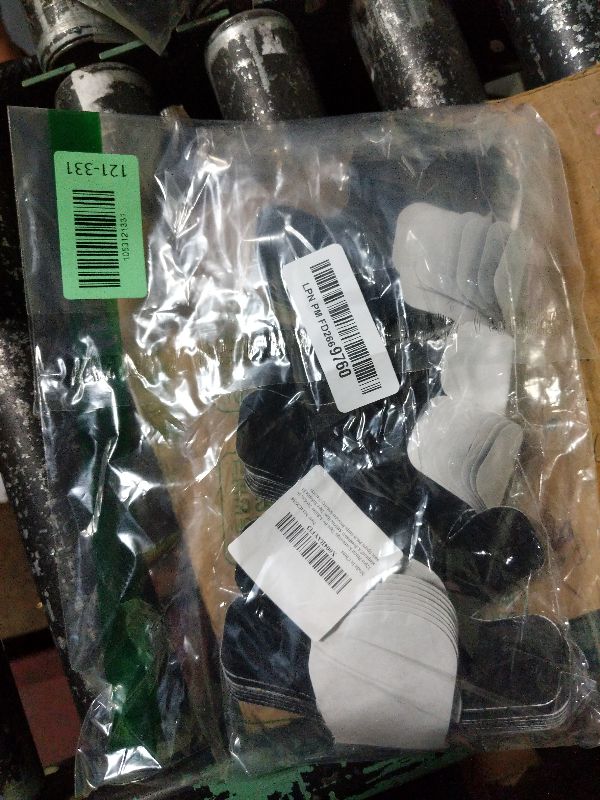 Photo 1 of 12pcs Precut Kinesiology Tape for Achilles Tendon, Waterproof & Breathable Athletic Heel Tape Enhance Elastic Sports Patch Strips Provides Stability Recovery for Achilles and Muscle Support