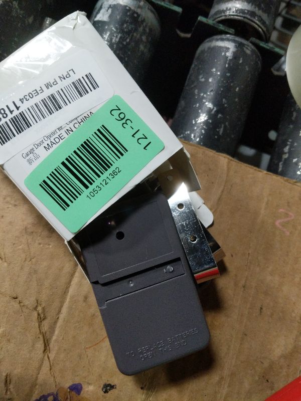 Photo 1 of 2 for Sears Craftsman Garage Door Remote 139.53680/139.53681/HBW1255/139.53879/139.53859, Work with RED/Orange Learn Button (1997-2005)?Green Learn Button(1993-1995/1997)