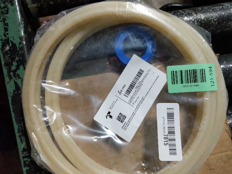 Photo 1 of (1 Set) 8 3/8" Pool Light Lens Gasket and Stainless Pilot Screw - Exact Replacements for Pentair 79101600Z and 79104800 - Compatible with Pentair IntelliBrite, AmerLite, and SAM Amerlite Lights