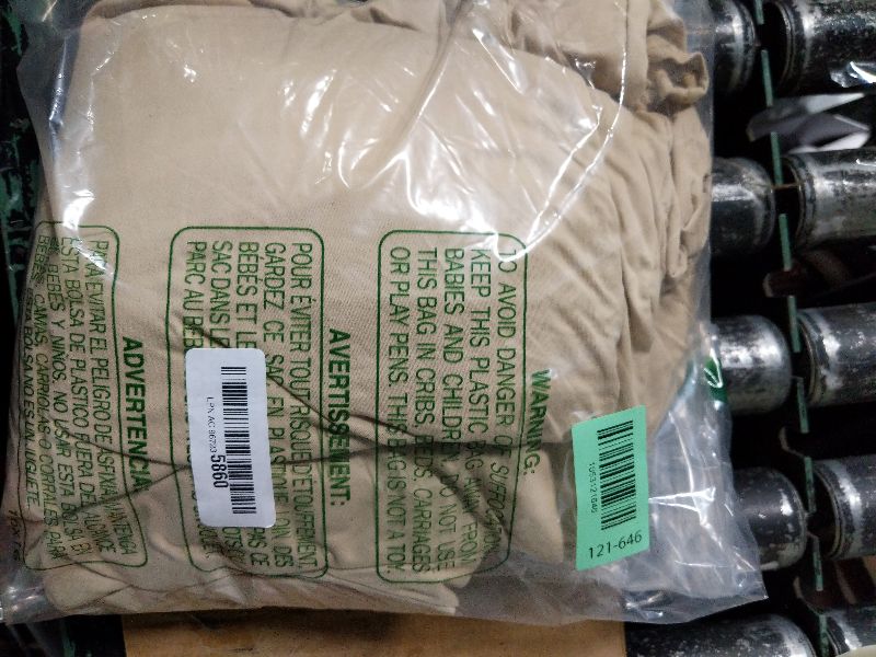 Photo 1 of 2 Set-6.6FT, 5FT Khaki Arch Backdrop Cover,Spandex Fitted Wedding Arch Stand Covers Round Top Chiara Arch Backdrop Stands Cover for Birthday Party Banquet Photo Background Decoration