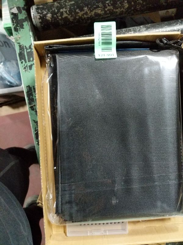 Photo 1 of 100% Blackout Blind Magnetic Window Cover 118 x 57Inch,No Drill,Cut Any Size/Shape,Portable Black Out Shades Curtains for Nursery Bedroom,Rv,Media Room with Magnetic Closure