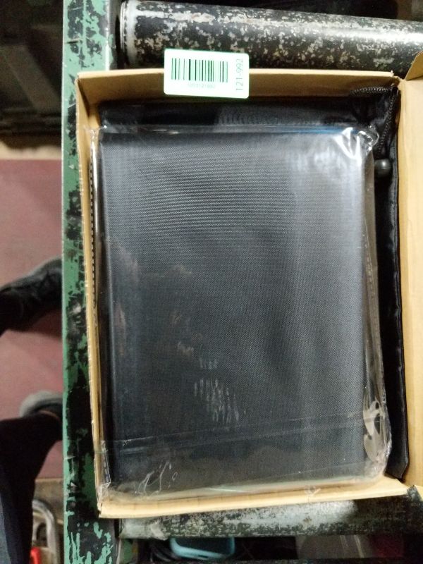 Photo 1 of 100% Blackout Blind Magnetic Window Cover 118 x 57Inch,No Drill,Cut Any Size/Shape,Portable Black Out Shades Curtains for Nursery Bedroom,Rv,Media Room with Magnetic Closure