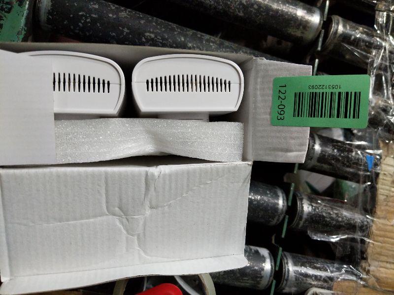 Photo 1 of 2 Pack Combination Gas & Carbon Monoxide Detectors - Plug in CO Alarm & Natural Gas Detector with Digital Display, CO Detector & Combustible Gas Detector for Home, Easy to Read