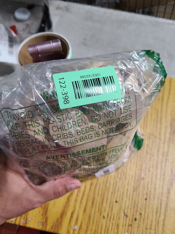 Photo 1 of 1.5 Inch Natural Wood Slices Unfinished Round Wood Coins for DIY Arts & Crafts Projects, 200 per Pack.