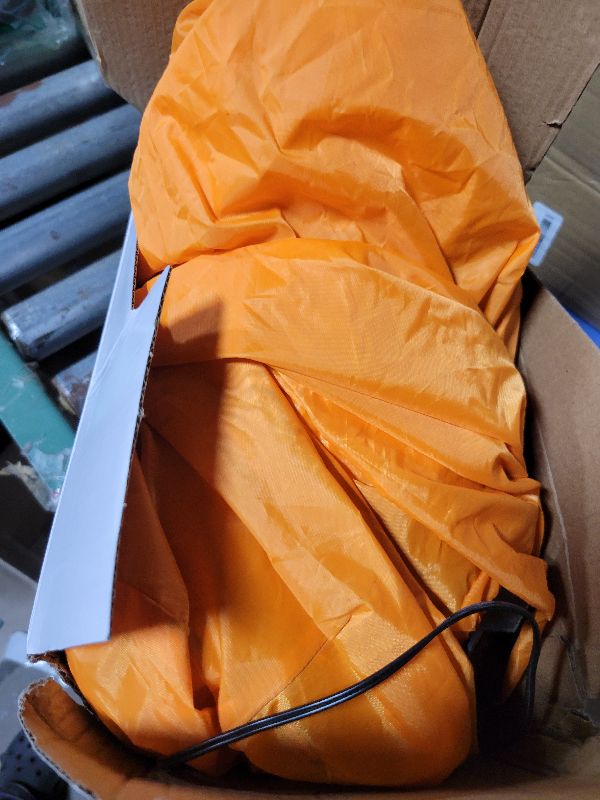 Photo 1 of 10FT Long Halloween Inflatables Pumpkins Outdoor Decorations, Blow Ups 6 PCS Pumpkins with Build-in LED Lights, Funny Yard Garden Decoration for Halloween Party Indoor Outdoor