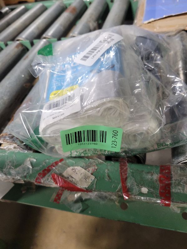 Photo 1 of 120 Counts 1.6 Gallon Mini Drawstring Trash Bags, Small Garbage Bags by KSSKSS, Code a fit 4.5-8 Liter, 1.2-2 Gal, White Trash Bin Liners for Home Office Kitchen Bathroom Bedroom