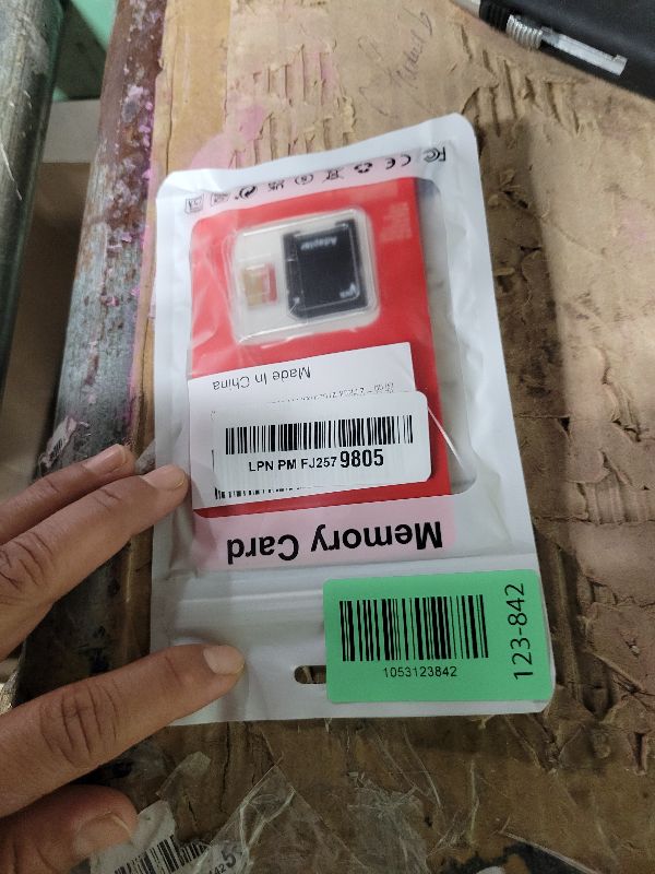 Photo 1 of 2 Pack TF Card 128GB with Adapter, High Speed Memory Card, UHS-I C10 A1 Memory TF Card for Tablet/Mobile Phone/Camera/Car Audio/Game Console (TF162 Red Gold 128GB)