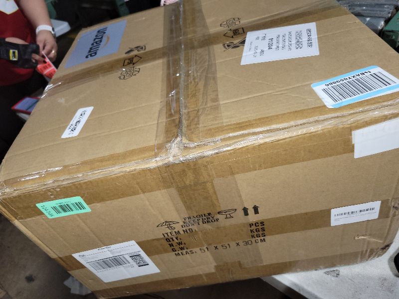 Photo 1 of Aeyee Adjustable Pendant Light Fixture, Industrial Swing Arm Hanging Light with Glass Shade, Dome Ceiling Pendant Light for Dining Room Living Room in Gold