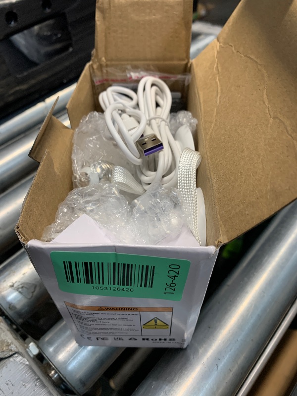 Photo 1 of (UNTESTED) Brightown E26 Rechargeable Light Bulb with Remote and Timer, Battery Backup Bulb for Sconces and Lamps, Magnetic Bulbs for Non-Hardwired Fixture, 3 Color Temperatures + 9 RGB Colors, Dimmable, 2 Pack