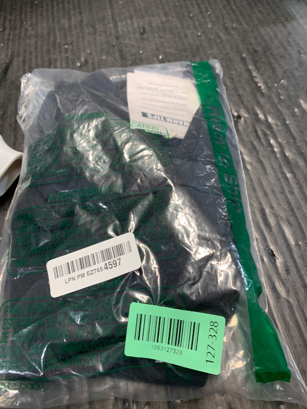 Photo 1 of (MEDIUM) (BAGGED) Yeokou Womens Cotton Linen Overalls Casual Summer Rompers Jumpsuit Bib Shortalls(Black-M)