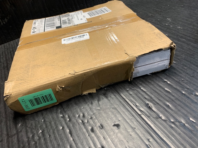 Photo 1 of (black/grey) (used/fair) Spiareal 48 Pieces Peel and Stick Floor Tiles Vinyl Flooring 12 x 12 Inch Stick on Floor Tile Self Adhesive Waterproof DIY for Bathroom Kitchen Bedroom Living Room(Black Marble)