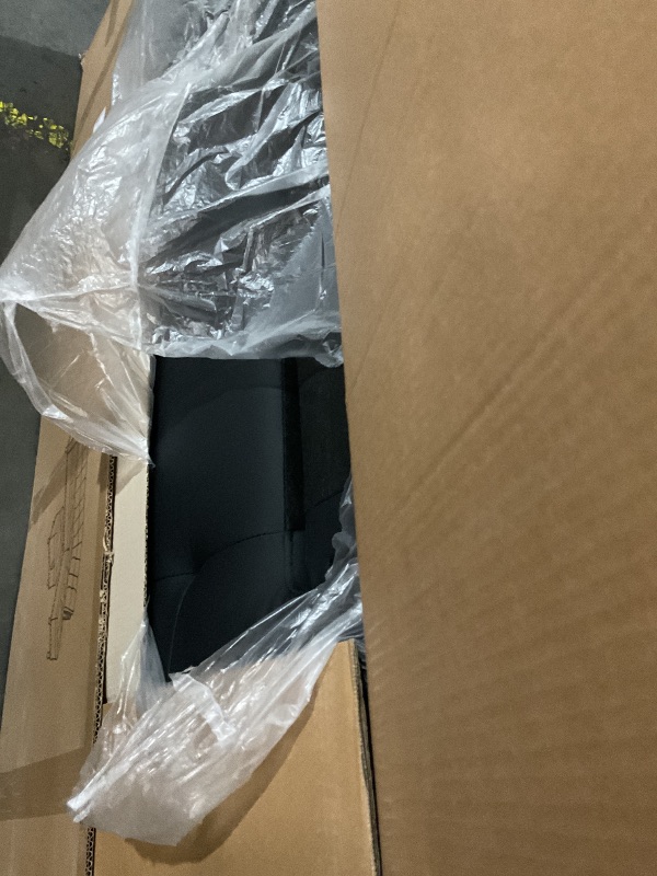 Photo 1 of ********Missing box 1 and 3******* FONTOI L Shaped Sectional Couch with Cup Holders, 97" Sectional Sofa for Living Room Modular Couches with Otttoman for Bedroom, Apartments