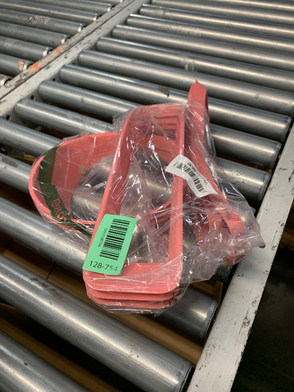 Photo 1 of (BAGGED) (USED/FAIR) RT-TCZ for Wrangler JL Mesh Front Grille Grill Insert Headlight Light Cover Trim for Jeep Wrangler JL JLU 2018-2022 Pink Exterior Accessories 9pcs