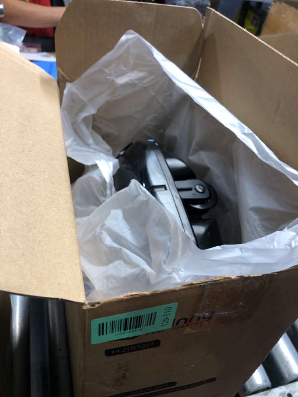 Photo 1 of (2025 Upgrade) Cordless Robotic Pool Cleaner, Lasts 80 Min, Automatic Vacuum for Above-Ground Pools up to 645 Sq.ft,Portable, Self-Parking,Light Black