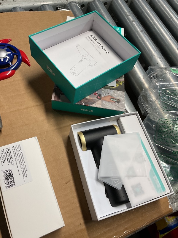 Photo 1 of [Combo] KiCA Jetfan 2.0 Electric Air Duster+Vacuum Accessory for Computer/Keyboard/House Cleaning/Camera Lens/Camping/BBQ/Car/Barbershop,100000RPM,Two Nozzle/Long Battery,Air Can Substitute Tool-Black