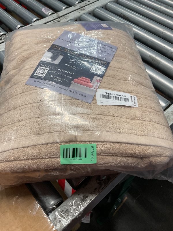 Photo 1 of (used) Classic Turkish Towels CTT - Premium 2 Piece Jumbo Bath Sheets