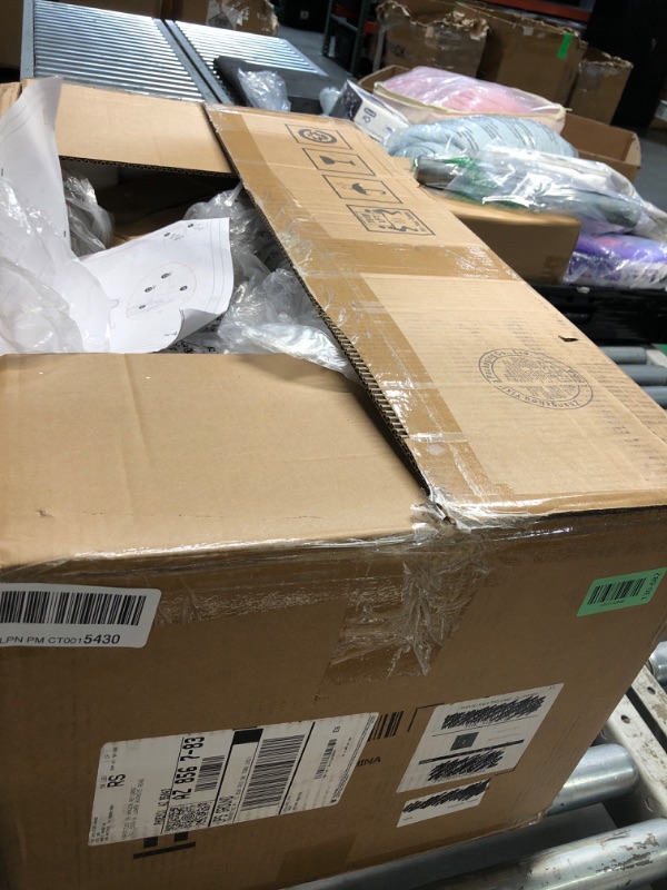 Photo 1 of ***STOCK PHOTO REFERENCE ONLY***Giantex Bar Stools Set of 2, 29" Bar Height Bar Stools w/ 360° Swivel Round Seat & Footrest, Rubber Wood Frame, Upholstered PU Leather Backless Barstools for Kitchen, Dining Room, Pub, Brown