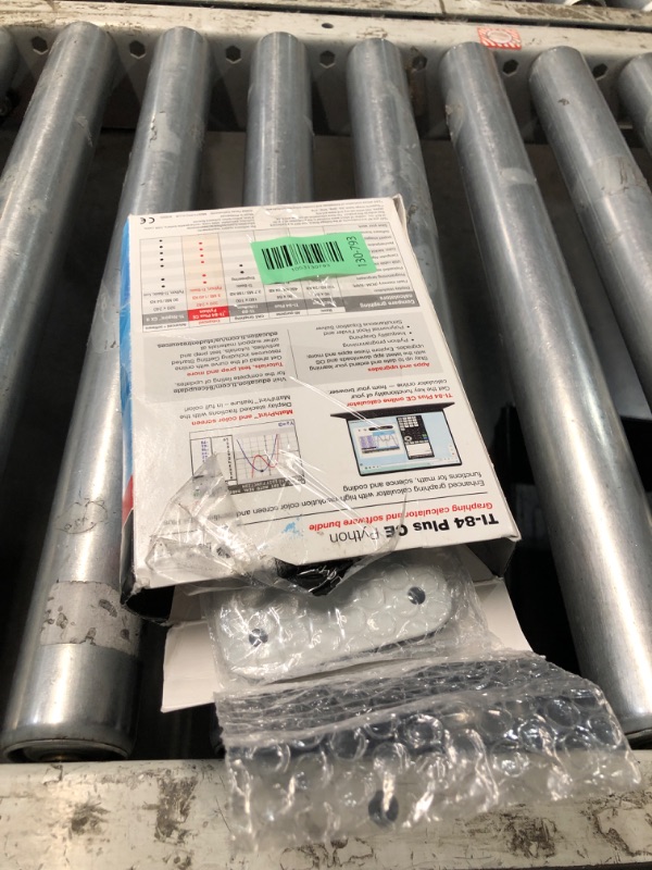 Photo 1 of (used)(see images) Texas Instruments TI-84 Plus CE Color Graphing Calculator, Black