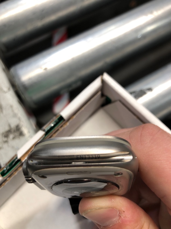 Photo 1 of ***MISSING PARTS***Apple Watch Ultra [GPS + Cellular 49mm] Titanium Case with Midnight Ocean Band, One Size (Renewed Premium)