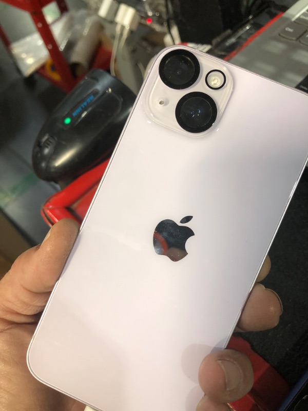 Photo 1 of **PARTS ONLY PHONE IS NON FUNCTIONAL**
Apple iPhone 14, 128GB, Purple - Unlocked (Renewed)