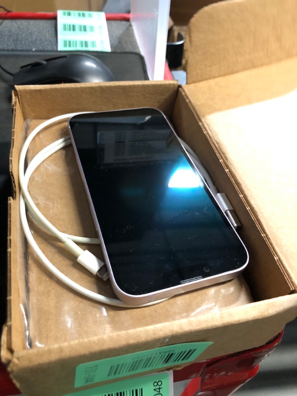 Photo 1 of **PARTS ONLY PHONE IS NON FUNCTIONAL**
Apple iPhone 14, 128GB, Purple - Unlocked (Renewed)