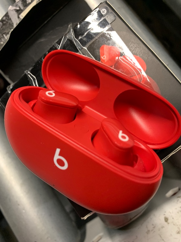 Photo 1 of (see all images) Beats Studio Buds - True Wireless Noise Cancelling Earbuds - Compatible with Apple & Android, Built-in Microphone, IPX4 Rating