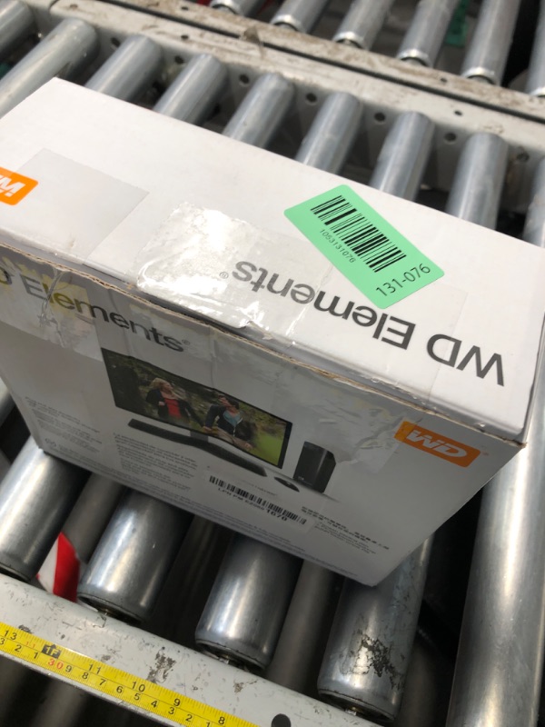 Photo 1 of (3TB) (USED/FAIR) (UNABLE TO TEST) Western Digital 26TB Elements Desktop External Hard Drive, USB 3.0 External Hard Drive for Plug-and-Play Storage - WDBWLG0260HBK-NESN