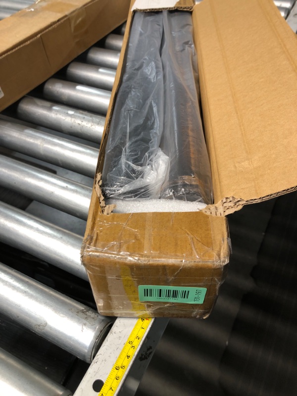 Photo 1 of (PARTIAL SET) QLLY 28 inch Adjustable Metal Desk Legs, Office Table Furniture Leg Set, Set of 4 (Black)