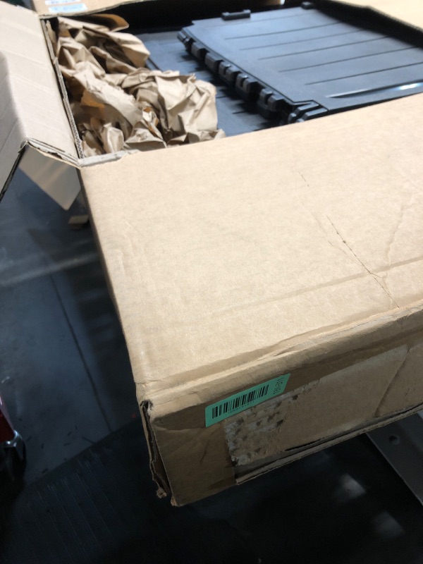 Photo 1 of ***PARTS ONLY NOT ALL PCS PRESENT TO ASSEMBLE*** Keter Marvel Plus 71 Gallon Resin Deck Box-Organization and Storage for Patio Furniture Outdoor Cushions, Throw Pillows, Garden Tools and Pool Toys, Dark Grey