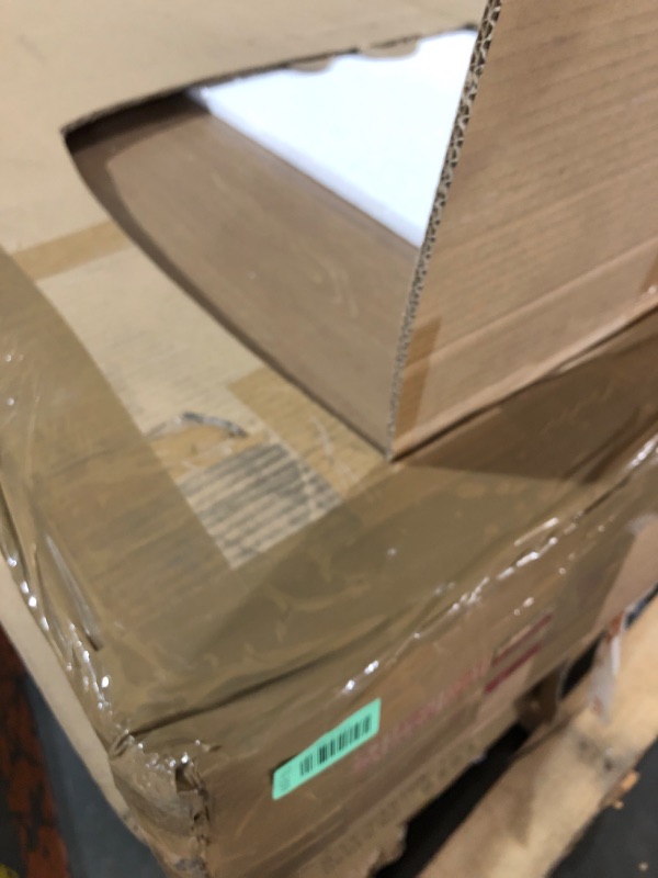 Photo 1 of MISSING BOXES******
Ball & Cast Dining Table Set for 6 W/Bench & 4 Upholstered Chairs,6 Piece Dining Set W/ 60" Rectangle Kitchen Table & Anti-Scratch Pads,Table and Chairs Set for Living Room,Dining Room,Walnut