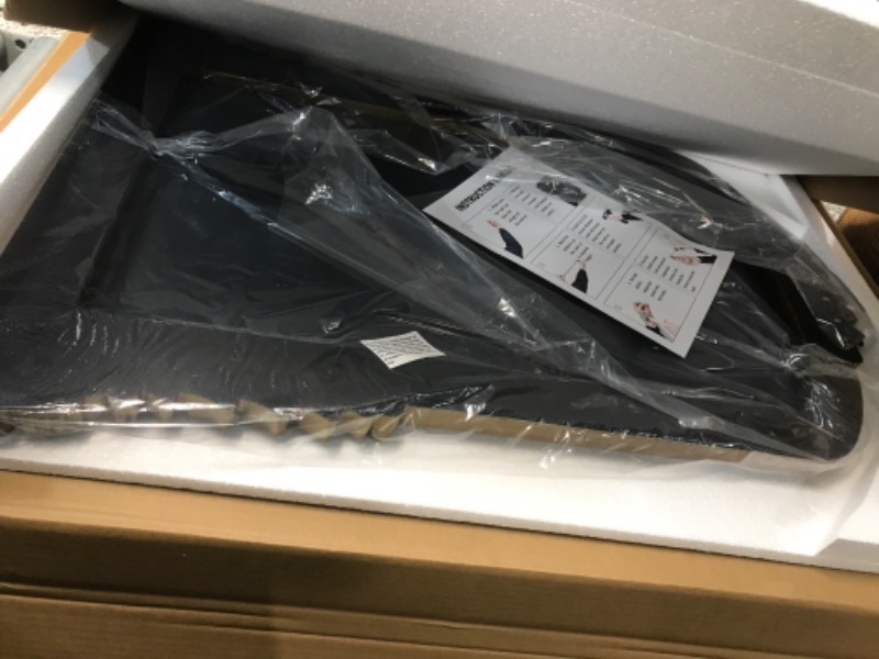 Photo 1 of (USED/FAIR) Wall Mirror, Vintage Carved Bathroom Mirror 22" x 32" Antique Metal Frame Wall Mirror for Bedroom, Living Room, Entryway, Fireplace, Hallway, Gold