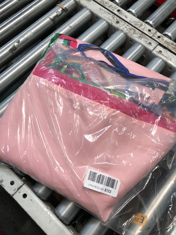 Photo 1 of (partial set) (bagged) IMERAGO 15 Pcs Adult Aprons Bulk with Pockets Adjustable Bib Chef Apron for Women Men Painting Cooking Crafting (Multicolor, L)