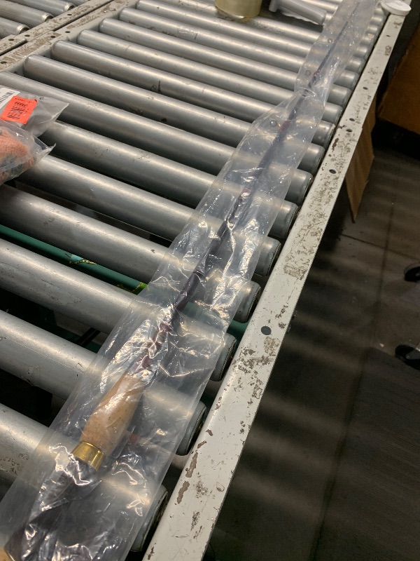 Photo 1 of (used)(please see all images) Lightning Rod Casting Rod, One Piece